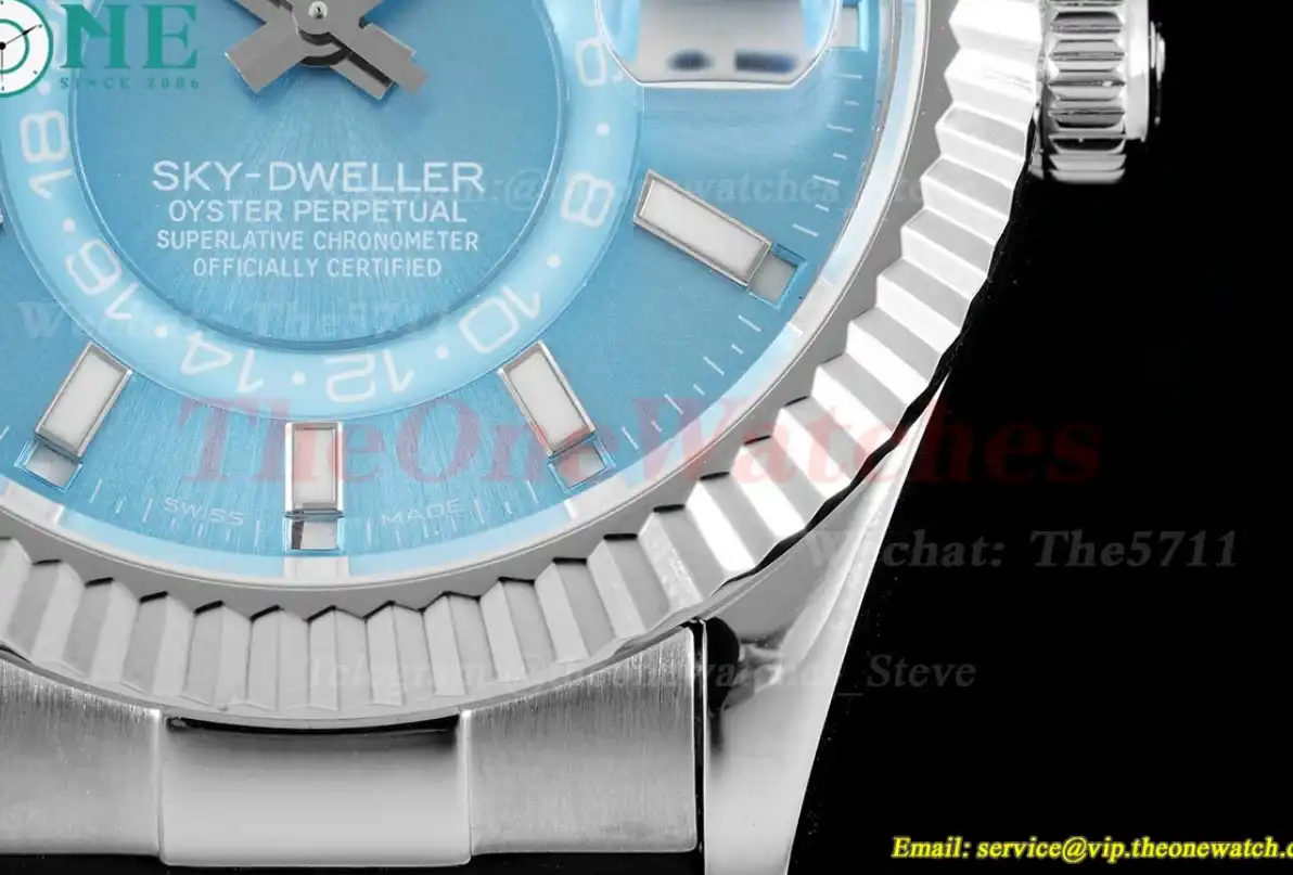 SkyDweller 42mm SS RU Blue Dial JWF A9001