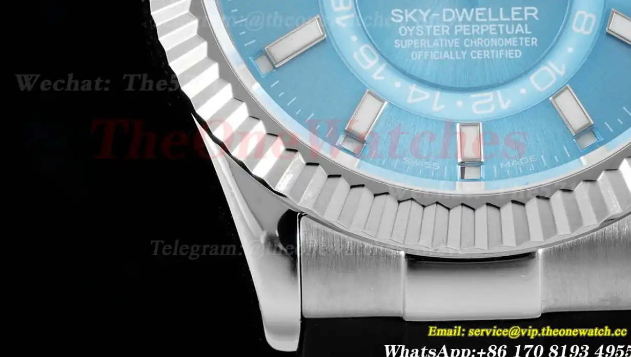 SkyDweller 42mm SS RU Blue Dial JWF A9001