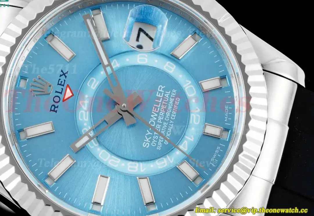 SkyDweller 42mm SS RU Blue Dial JWF A9001