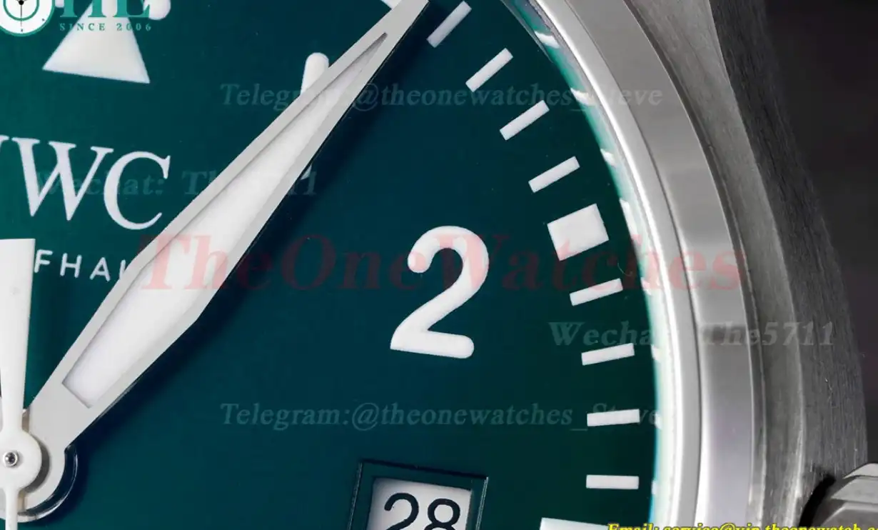 Mark XX 40mm SS LE Green Dial ZF A32111