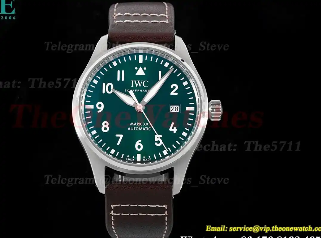 Mark XX 40mm SS LE Green Dial ZF A32111