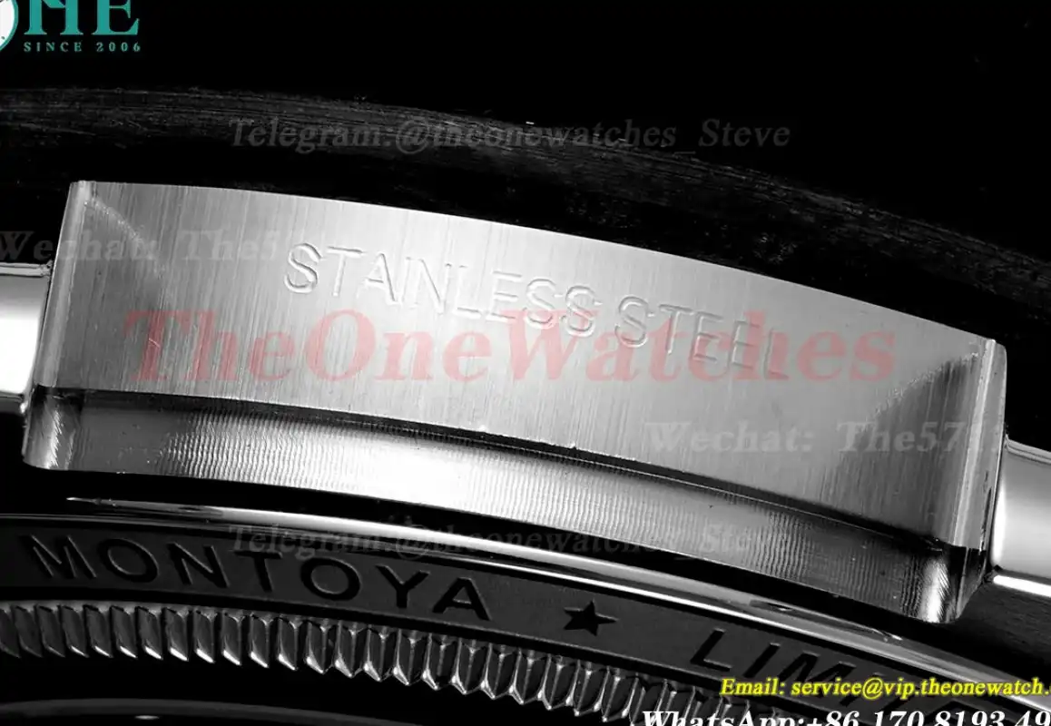 Daytona Montoya 40MM SS SS Skeleton Dial Sonic SA4130