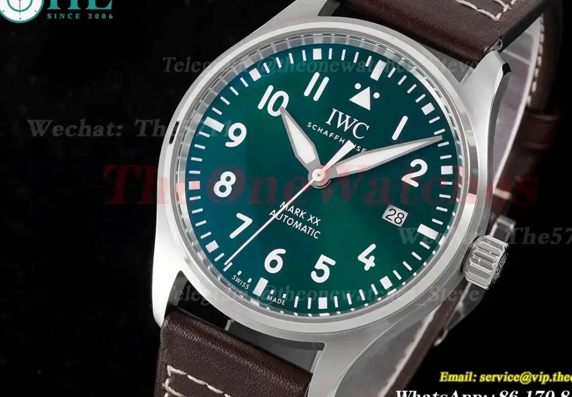 Mark XX 40mm SS LE Green Dial ZF A32111