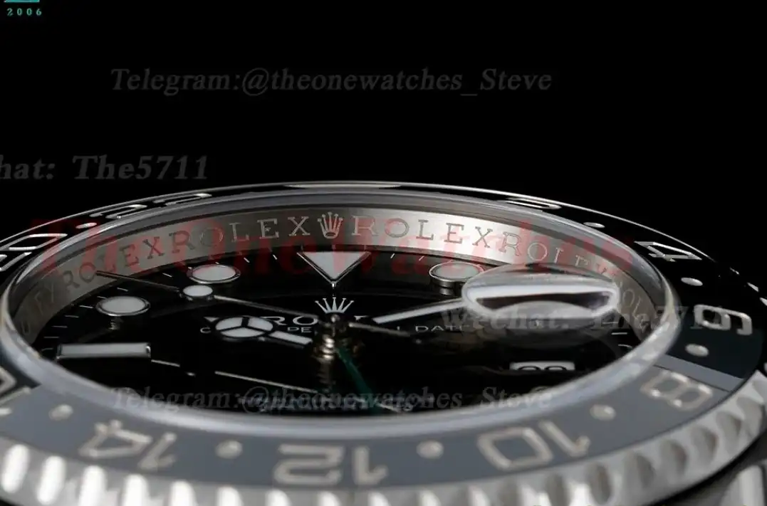 GMT Master II 126710 Bruce Wayne Jub 40mm SS SS Black Clean DD3285 Super Clone