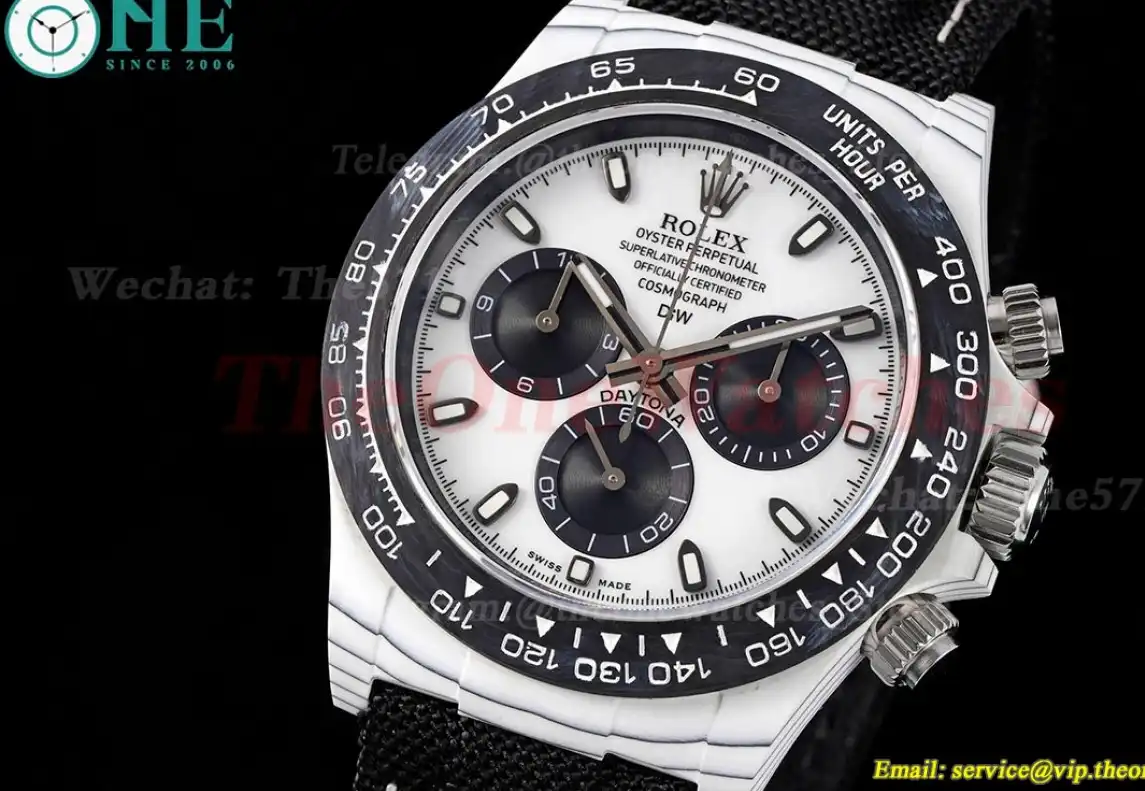 Daytona Diw 40mm FC NY White Dial N6F DD4130