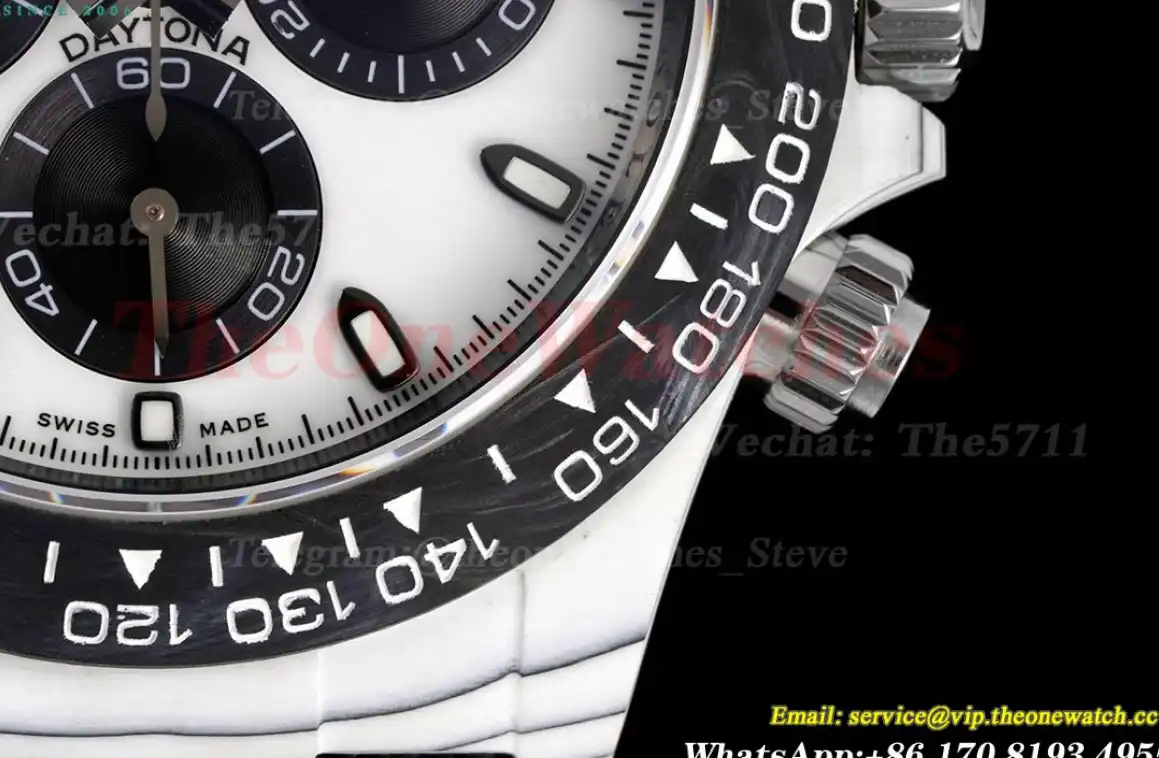 Daytona Diw 40mm FC NY White Dial N6F DD4130