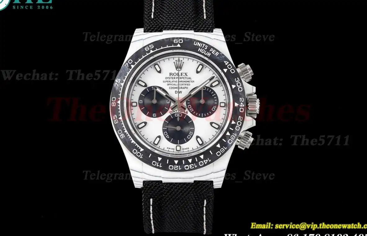 Daytona Diw 40mm FC NY White Dial N6F DD4130