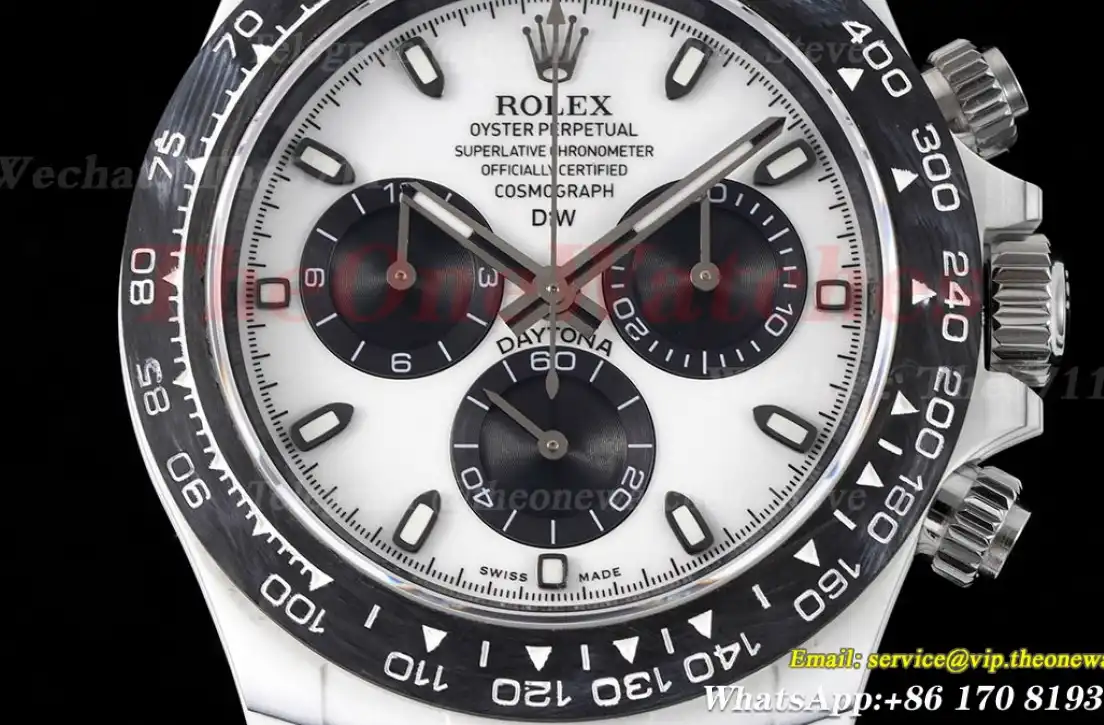 Daytona Diw 40mm FC NY White Dial N6F DD4130