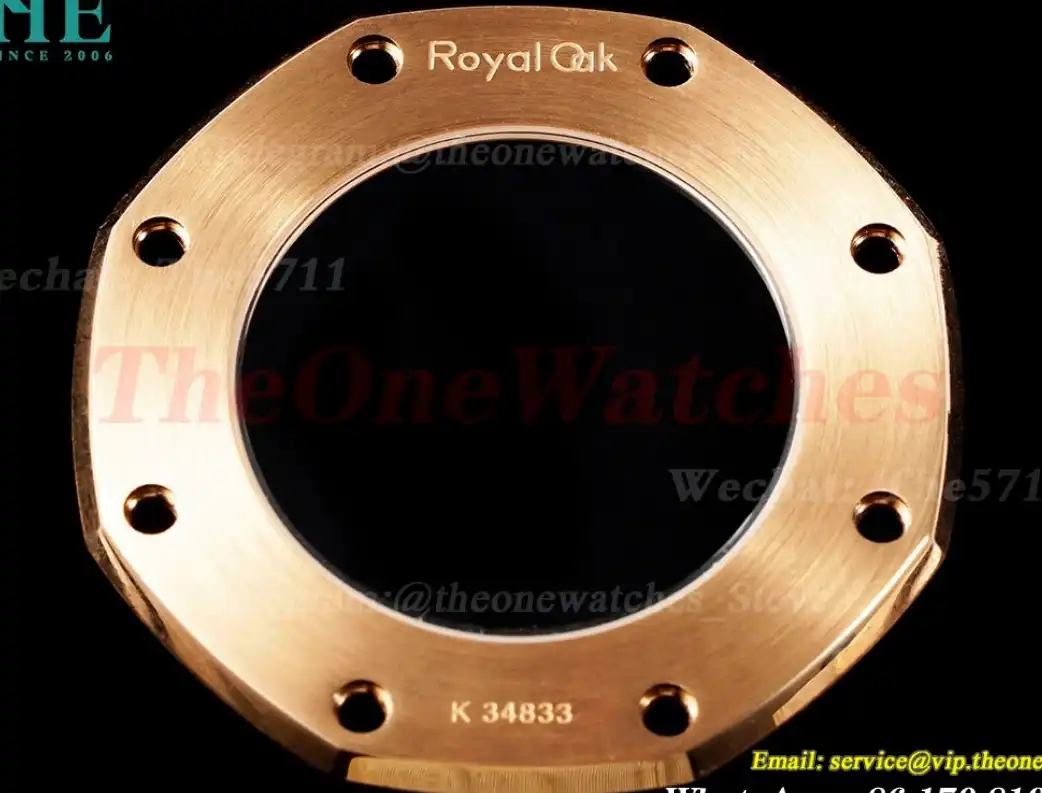 Royal Oak 15400 Frosted 41mm RG RG White IPF SA3120 Super Clone