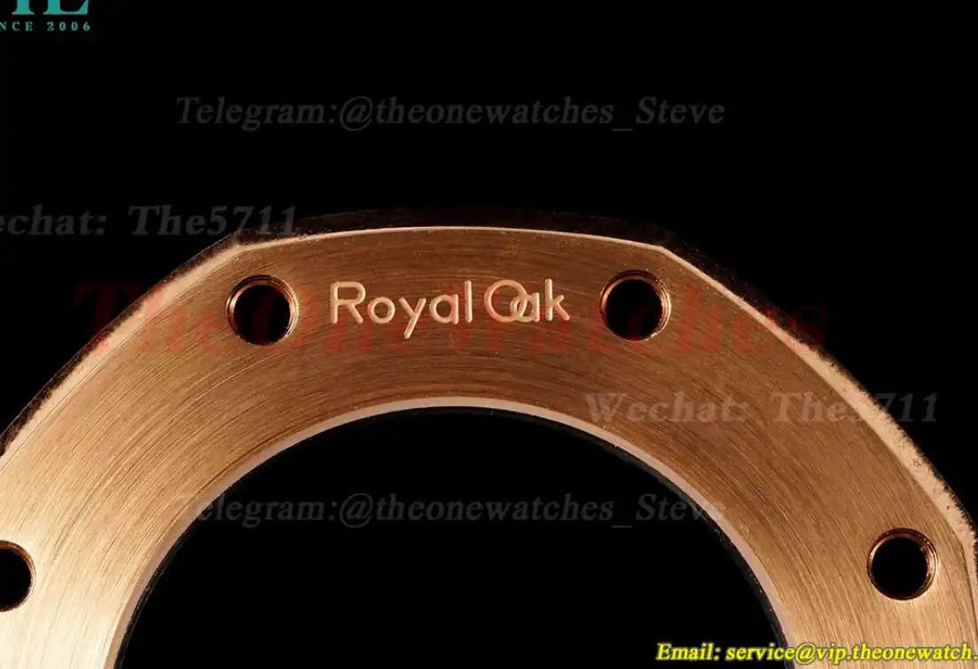 Royal Oak 15400 Frosted 41mm RG RG White IPF SA3120 Super Clone