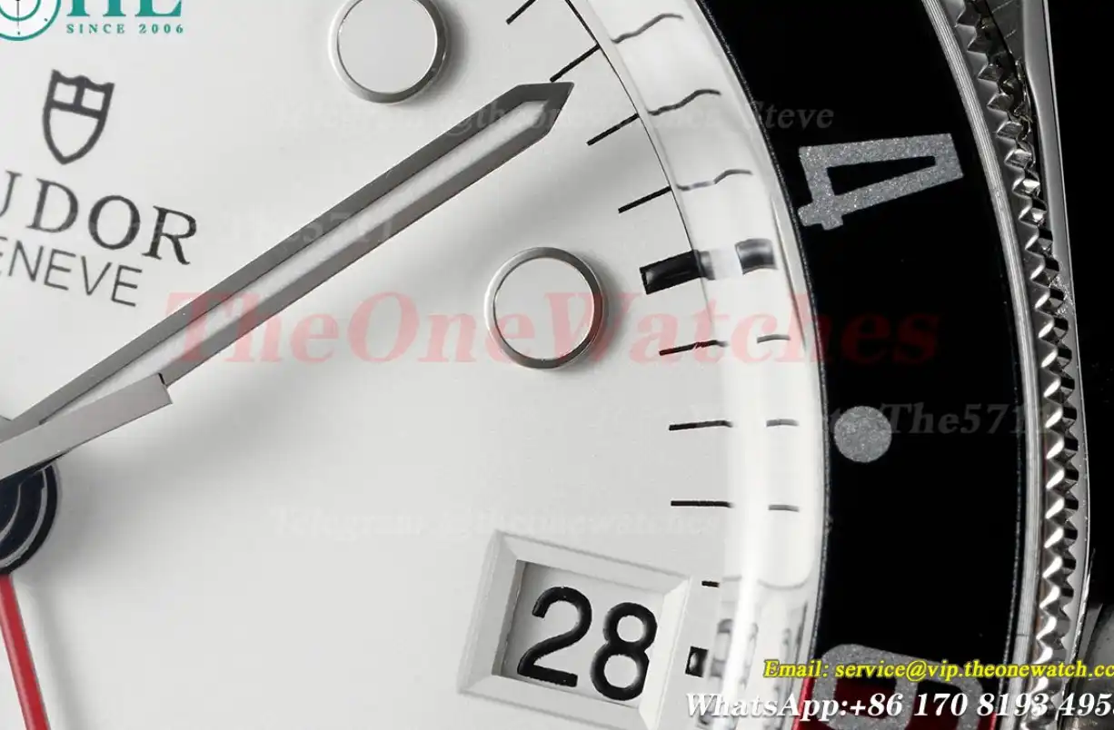 Black Bay GMT 41mm SS SS White Dial ZF A2836