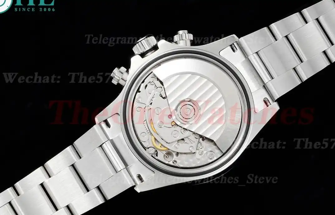 Daytona 116500 CER SS White 904L ALF Asia 7750