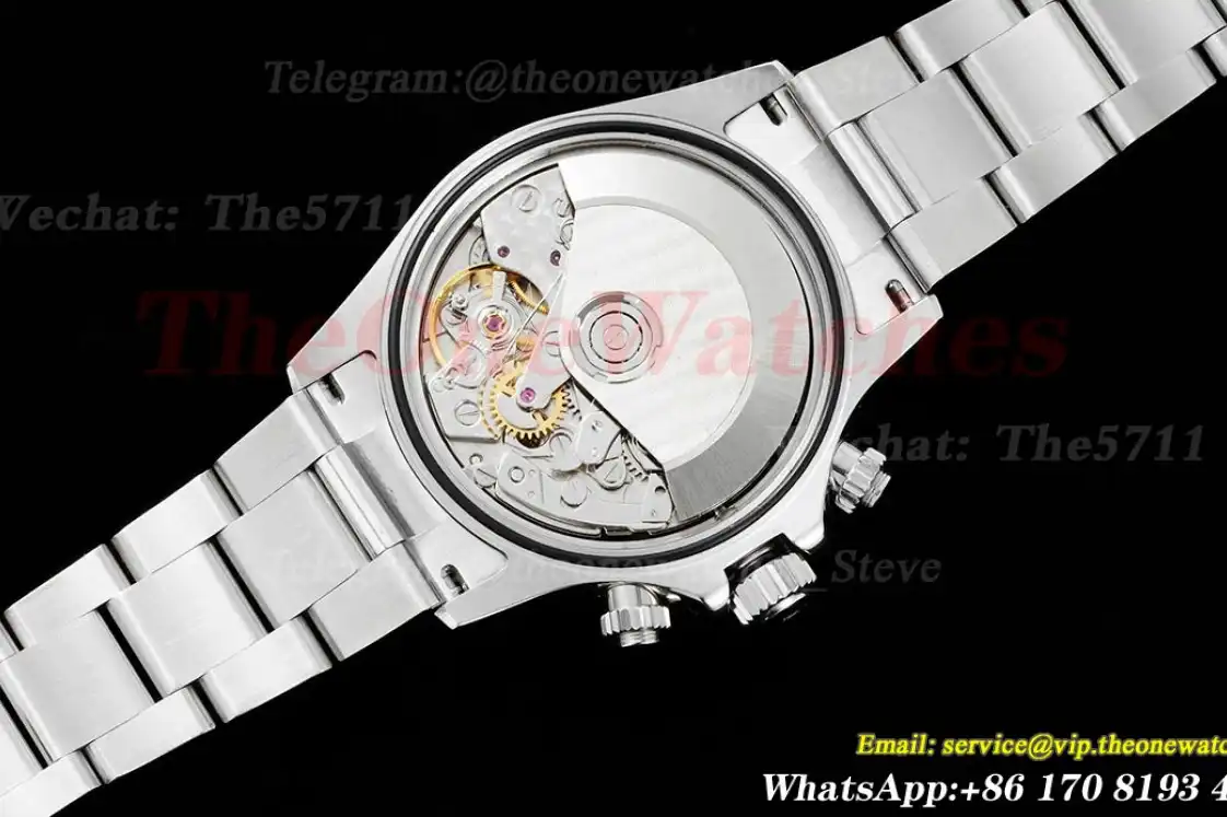 Daytona 116500 CER SS White 904L ALF Asia 7750