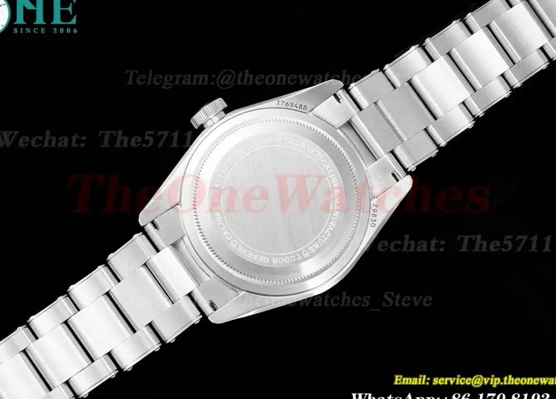 Black Bay GMT 41mm SS SS White Dial ZF A2836