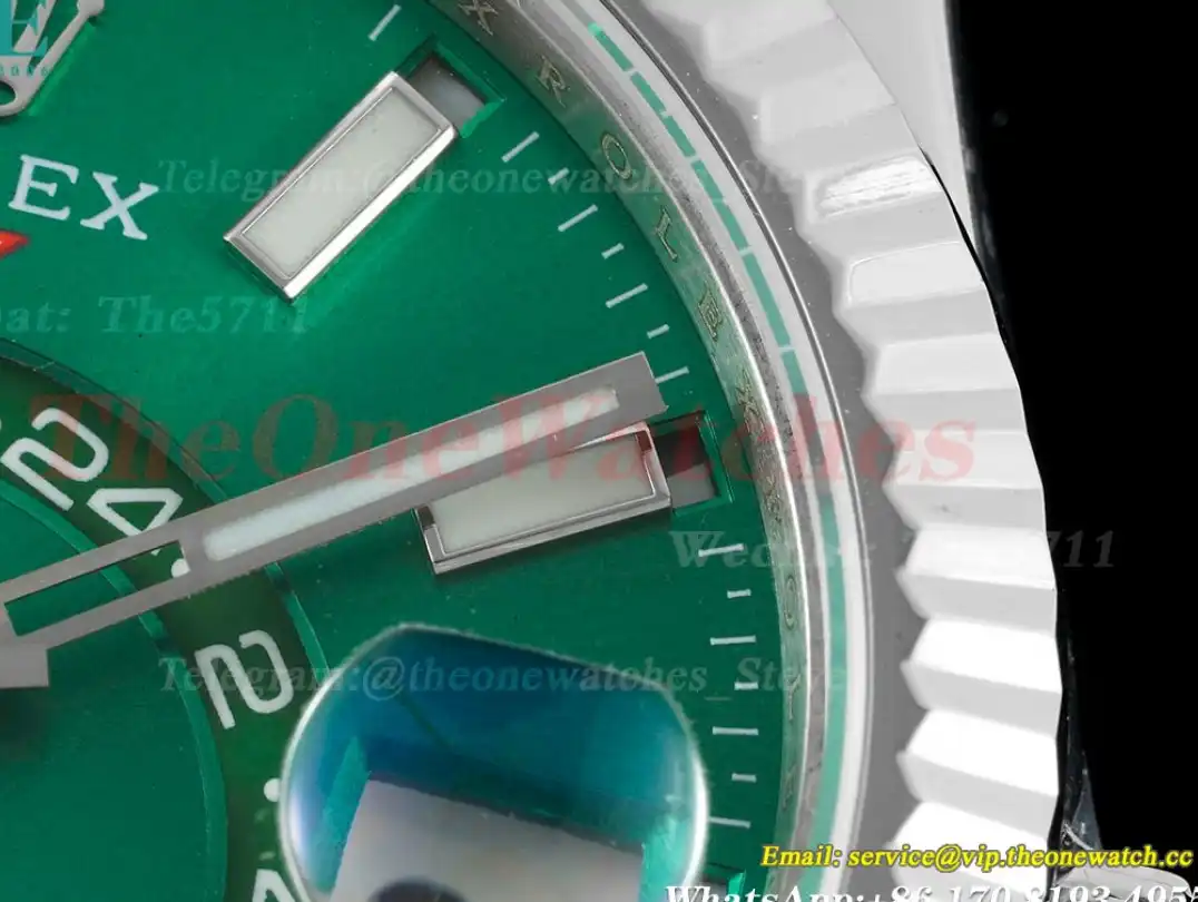 SkyDweller 42mm SS SS Green Dial JWF A9001