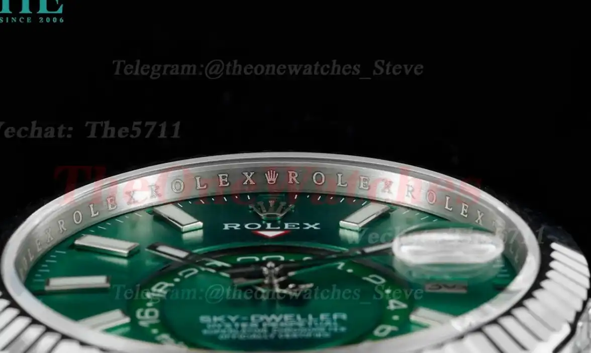 SkyDweller 42mm SS SS Green Dial JWF A9001