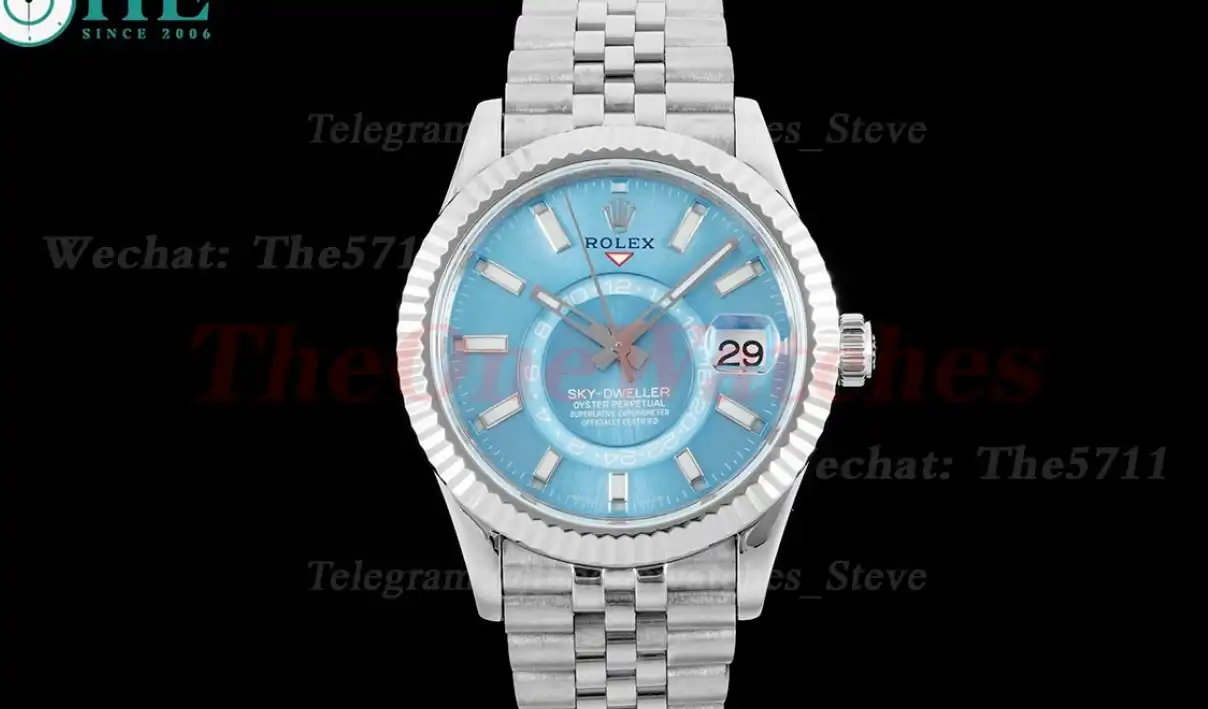 SkyDweller 42mm SS SS Blue Dial JWF A9001