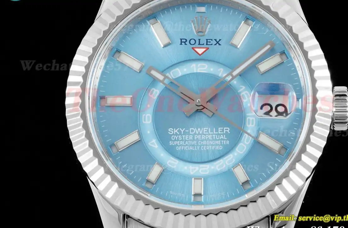 SkyDweller 42mm SS SS Blue Dial JWF A9001