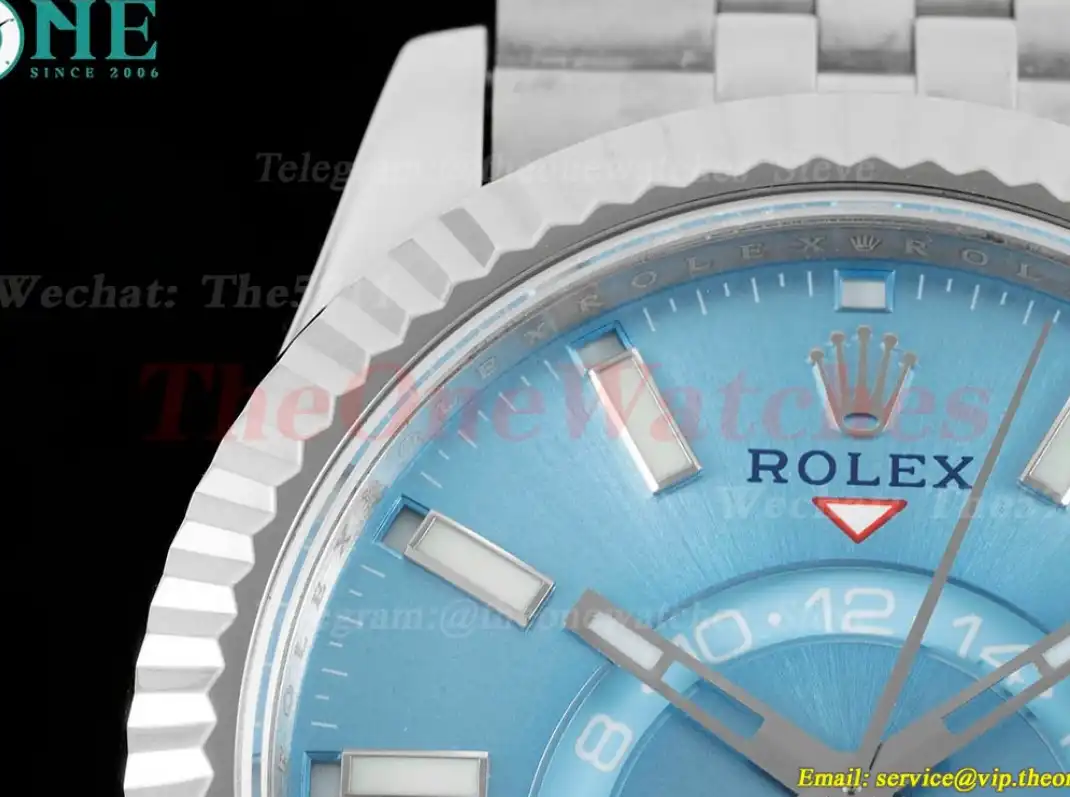 SkyDweller 42mm SS SS Blue Dial JWF A9001