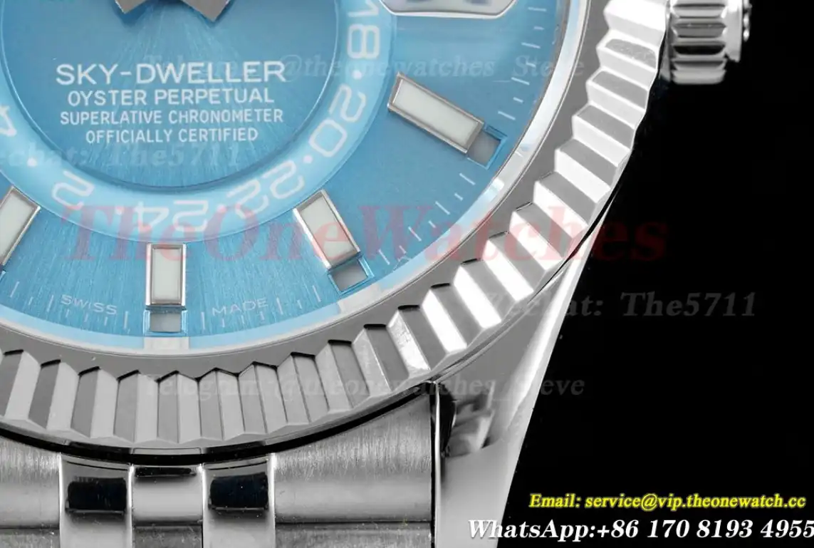 SkyDweller 42mm SS SS Blue Dial JWF A9001