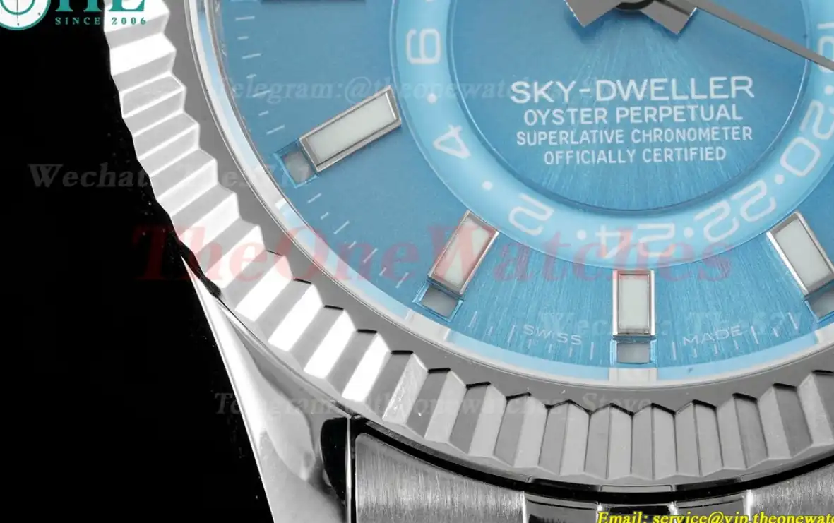 SkyDweller 42mm SS SS Blue Dial JWF A9001