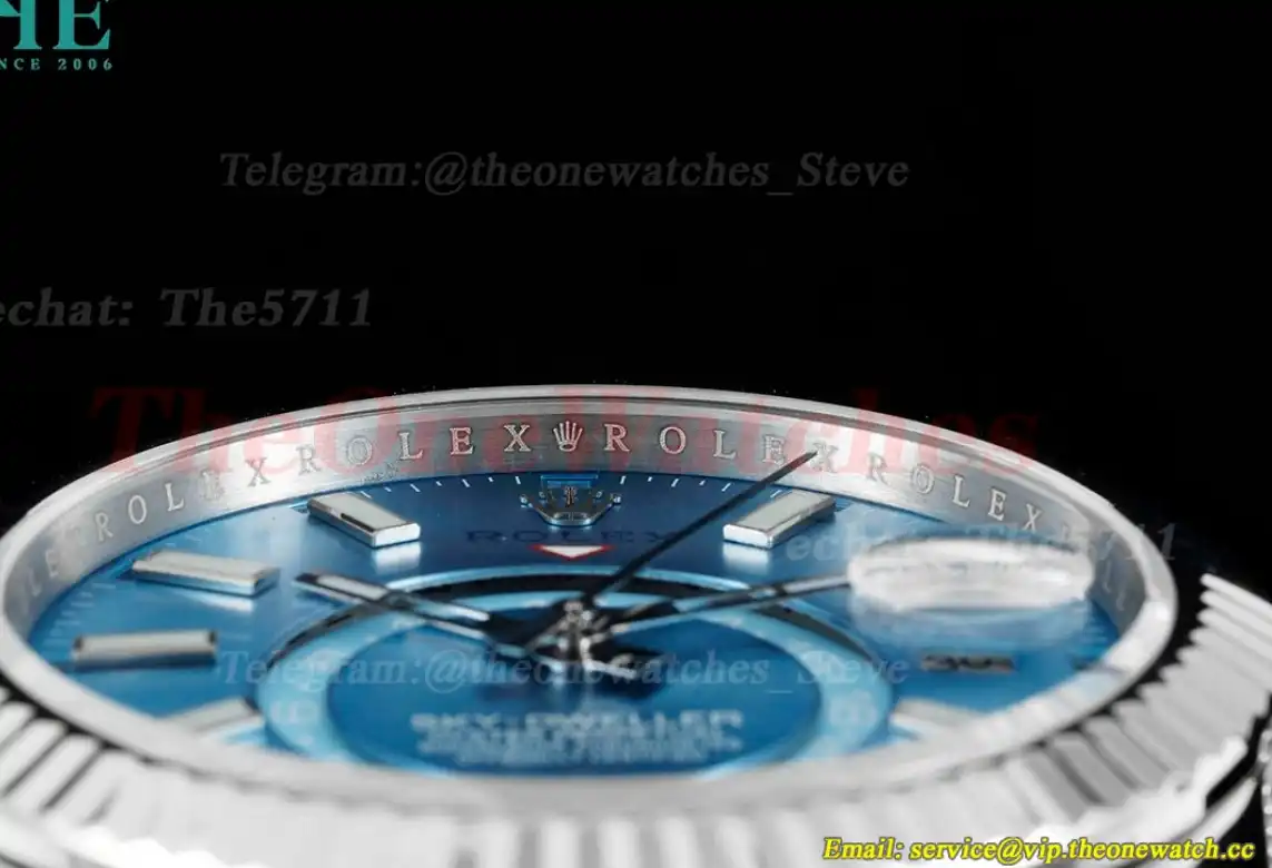 SkyDweller 42mm SS SS Blue Dial JWF A9001