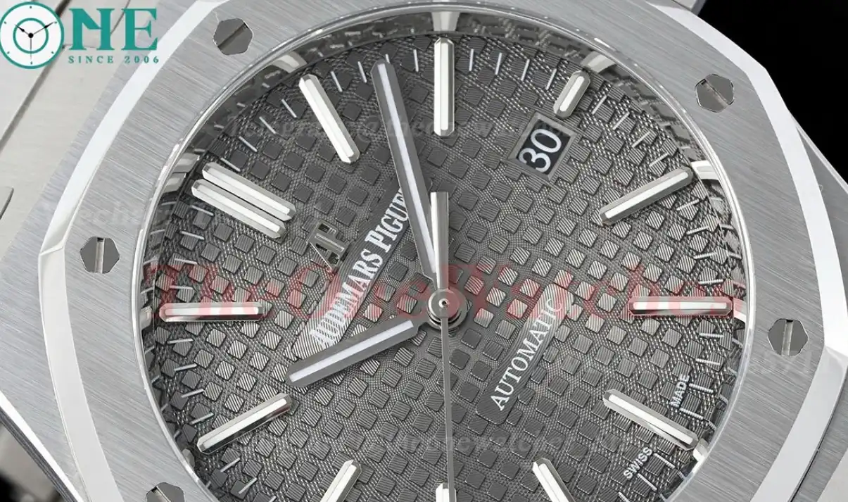 Royal Oak 41mm 15400 SS SS Grey Stk IPF SA3120 Super Clone