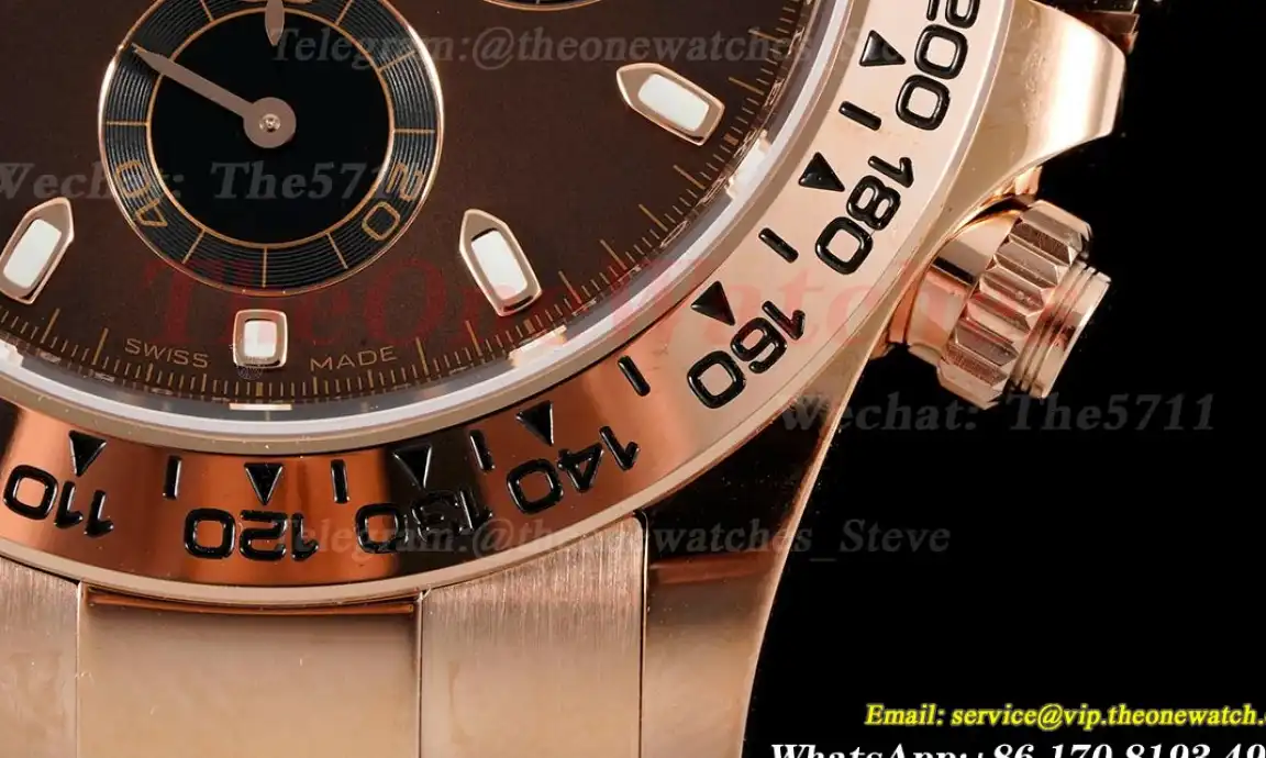 Daytona 116505 RG RG Brown Stk 904L BTF SA4130