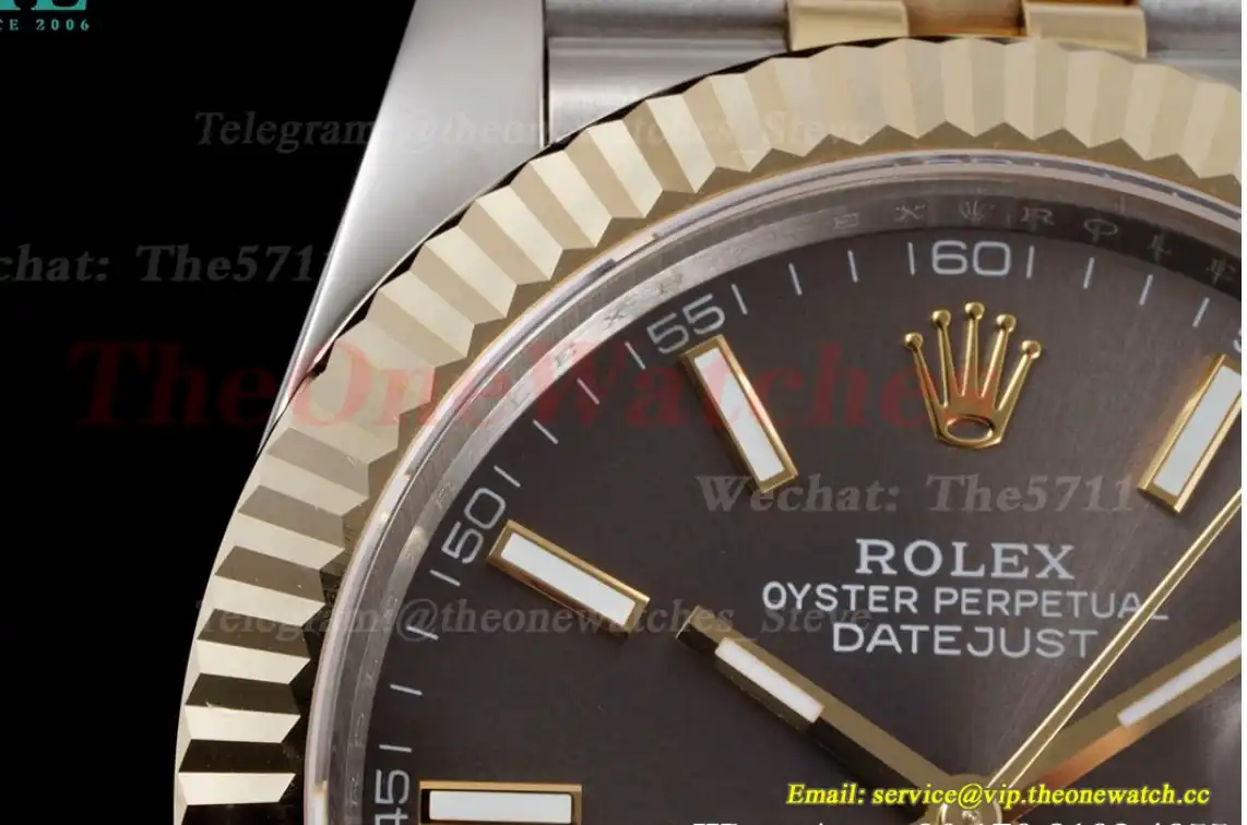 Datejust 126233 36MM Jub 904L Grey Stk SS YG Wrapped GMF VR3235