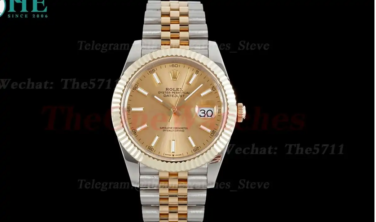 Datejust 126233 36MM Jub 904L Gold Stk SS YG Wrapped GMF VR3235