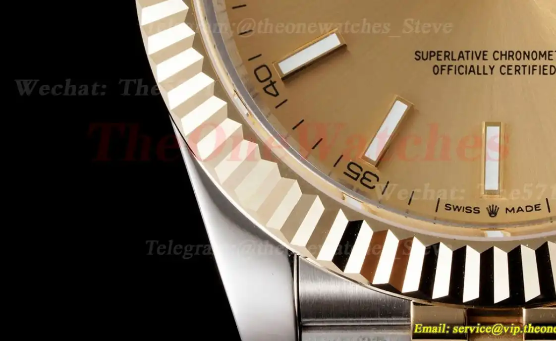 Datejust 126233 36MM Jub 904L Gold Stk SS YG Wrapped GMF VR3235