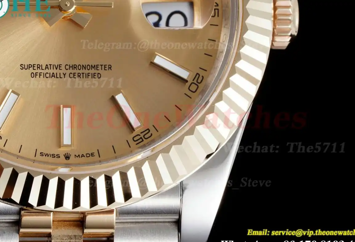 Datejust 126233 36MM Jub 904L Gold Stk SS YG Wrapped GMF VR3235