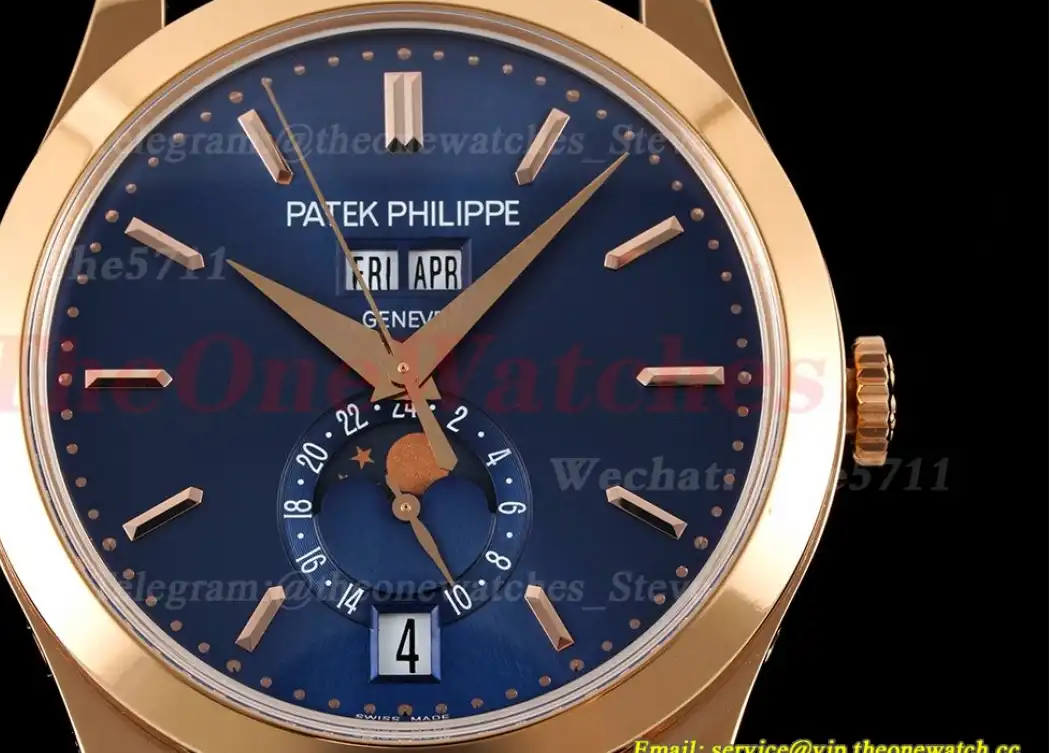 Annual Cal. Moonphase Ref.5396 RG LE blue Stk ZF A324