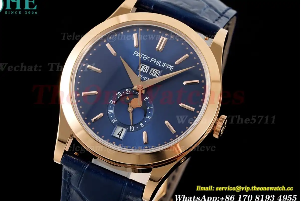 Annual Cal. Moonphase Ref.5396 RG LE blue Stk ZF A324