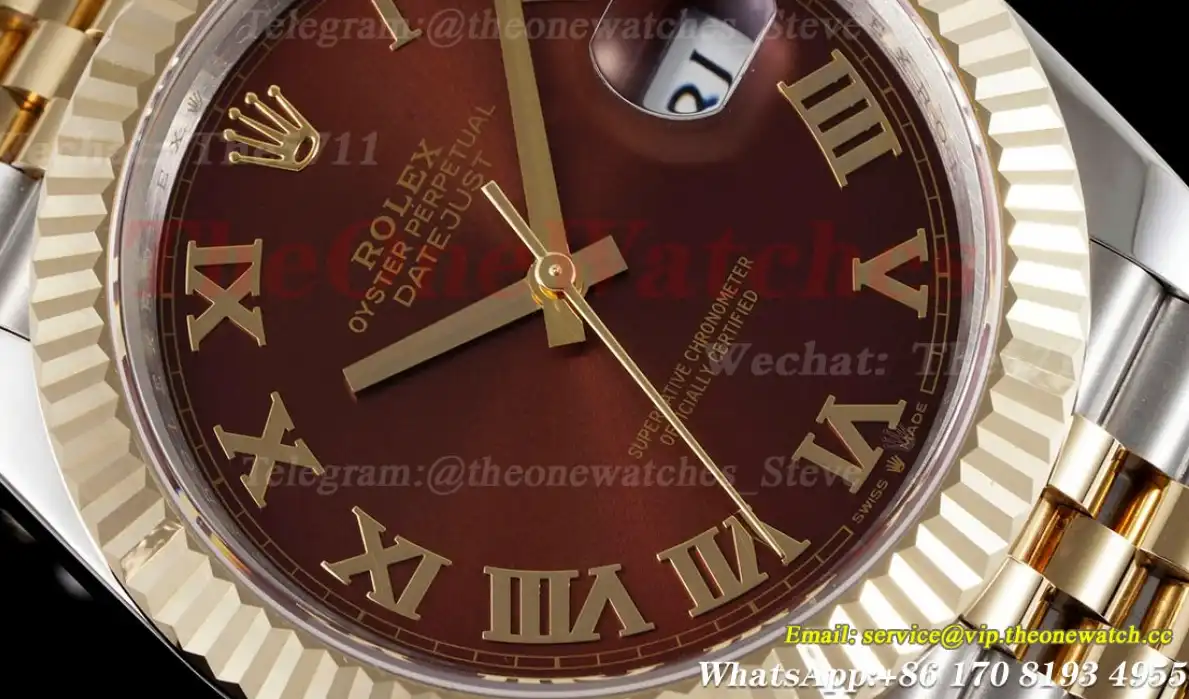 Datejust 126233 36MM Jub 904L Red Rmn SS YG Wrapped GMF A2824