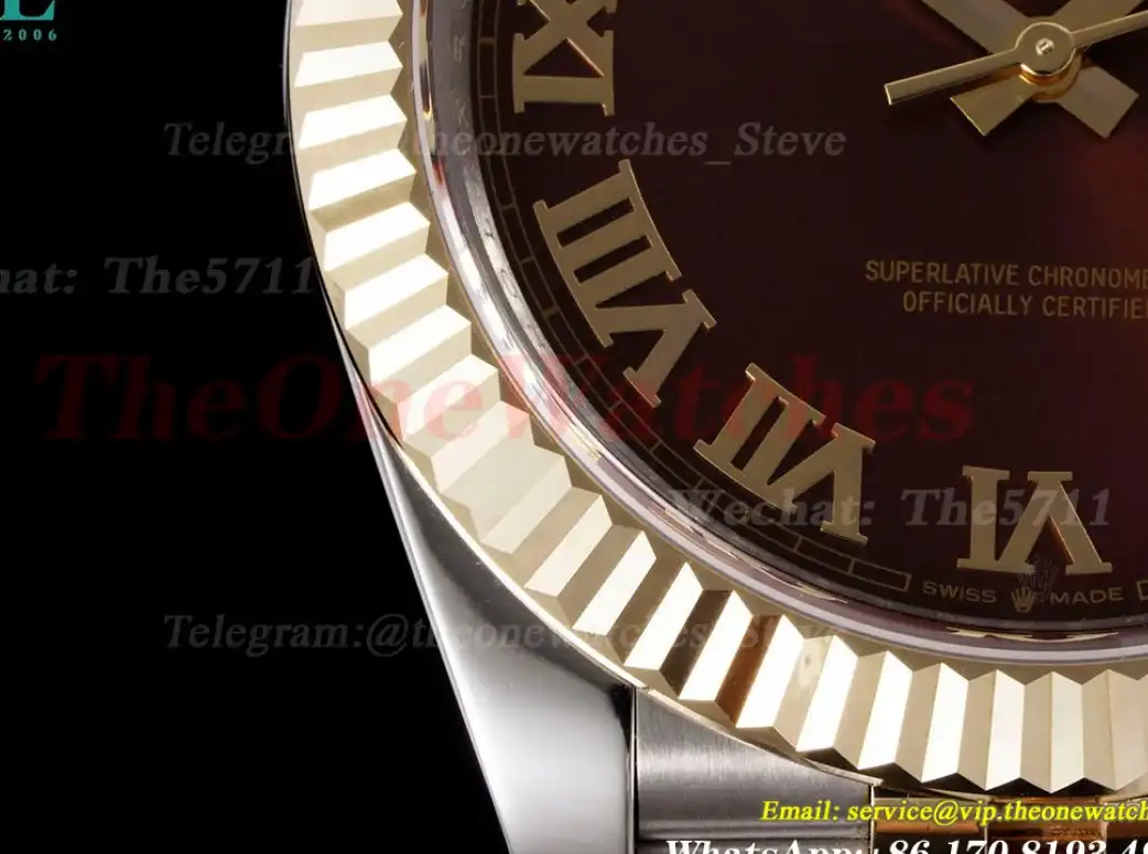 Datejust 126233 36MM Jub 904L Red Rmn SS YG Wrapped GMF A2824