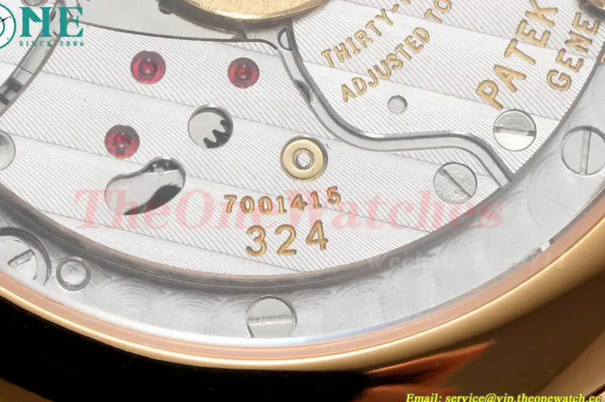 Annual Cal. Moonphase Ref.5396 RG LE Wht Num ZF A324