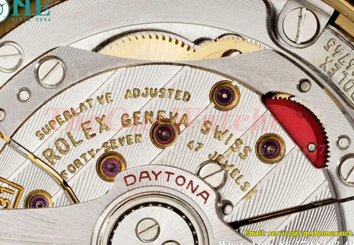 Daytona 126508 40mm YG YG White Dial QF SH4131 Super Clone