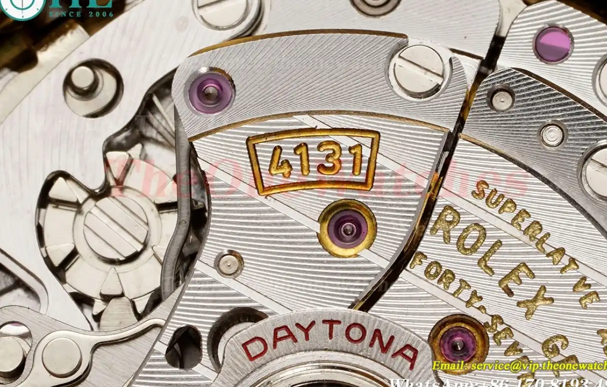 Daytona 126508 40mm YG YG Yellow Black Dial QF SH4131 Super Clone