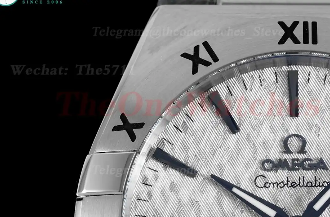 Constellation 39mm SS LE White Textured Dial ORF A8800