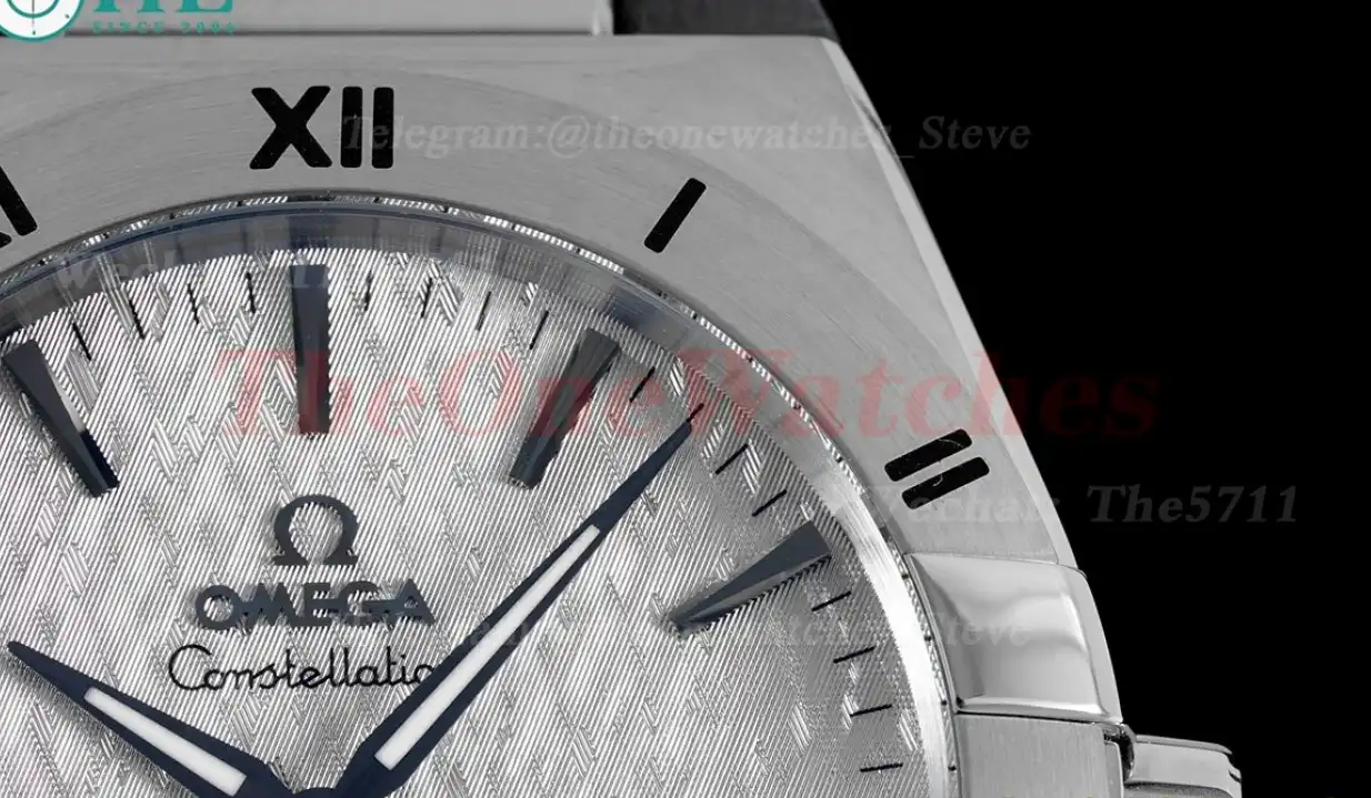 Constellation 39mm SS LE White Textured Dial ORF A8800