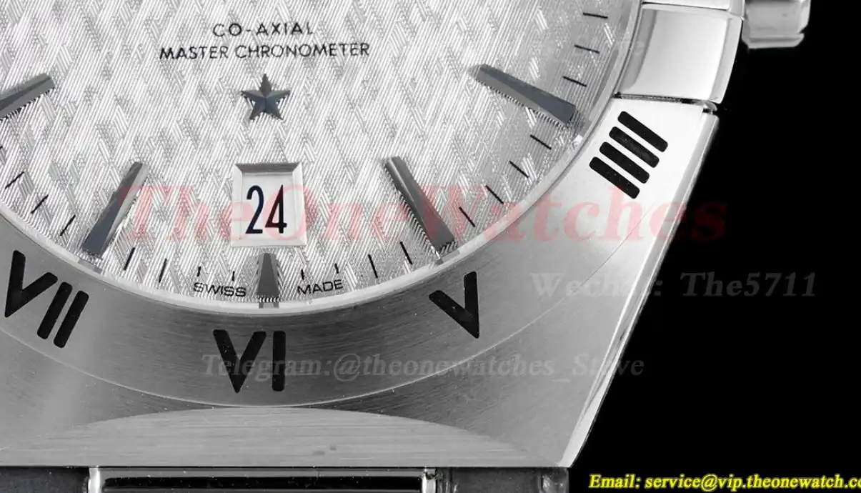 Constellation 39mm SS LE White Textured Dial ORF A8800