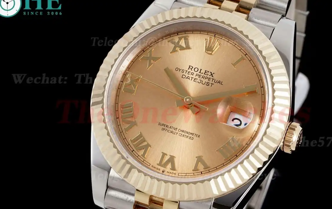 Datejust 126233 36MM Jub 904L Gold Rmn SS YG Wrapped GMF A2824