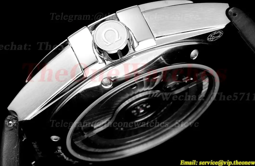 Constellation 39mm SS LE White Textured Dial ORF A8800