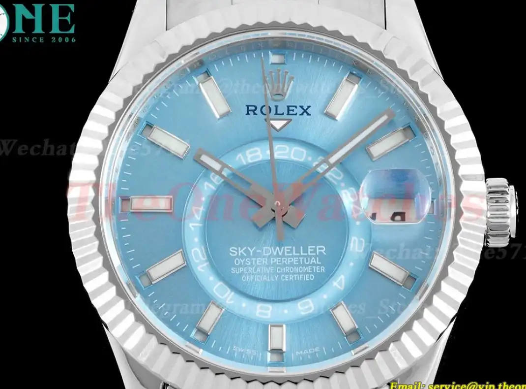 SkyDweller 42mm Oys SS SS Blue Dial JWF A9001