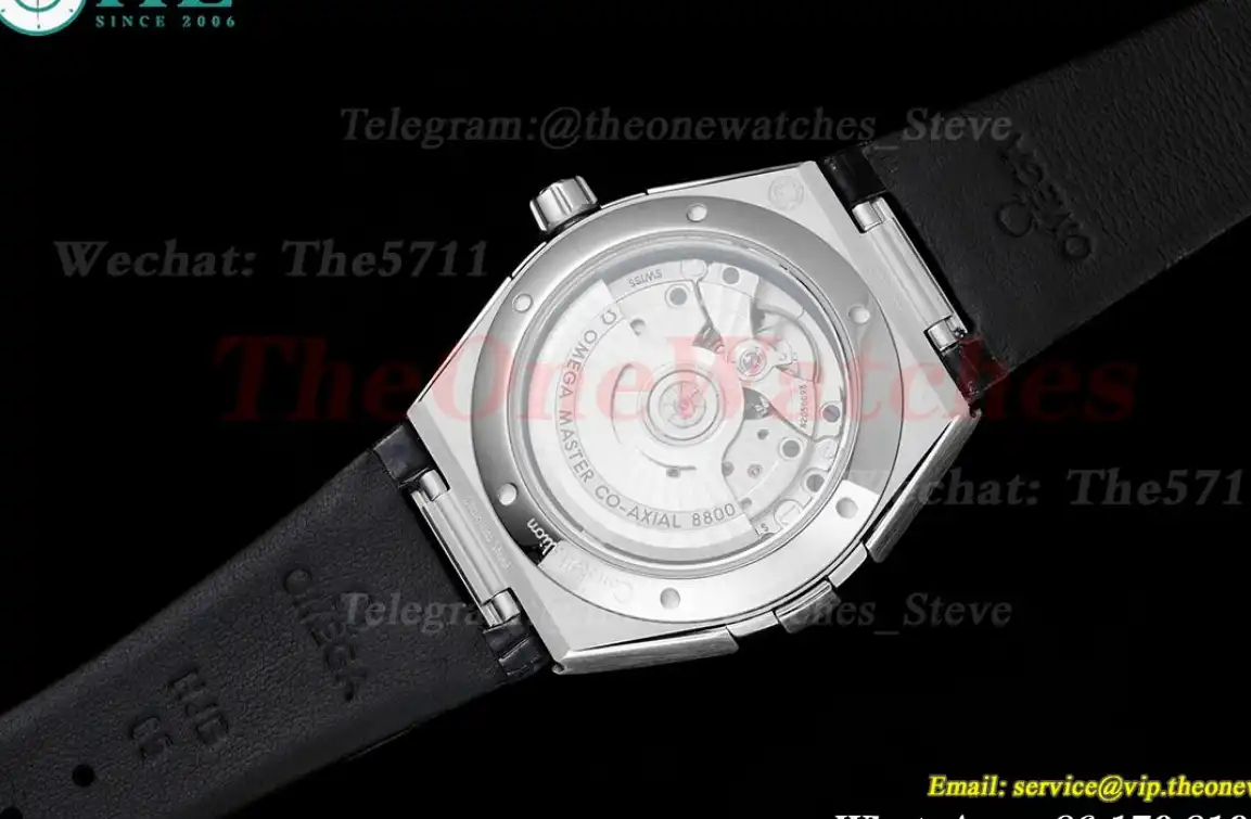 Constellation 39mm SS LE White Textured Dial ORF A8800