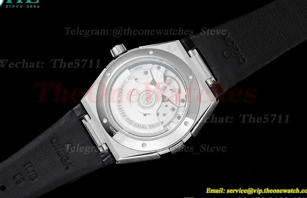 Constellation 39mm SS LE Black Stk ORF A8800