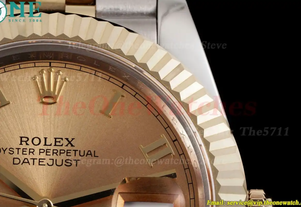 Datejust 126233 36MM Jub 904L Gold Rmn SS YG Wrapped GMF A2824