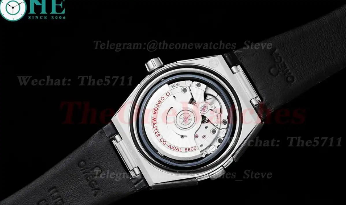 Constellation 39mm SS LE White Textured Dial ORF A8800