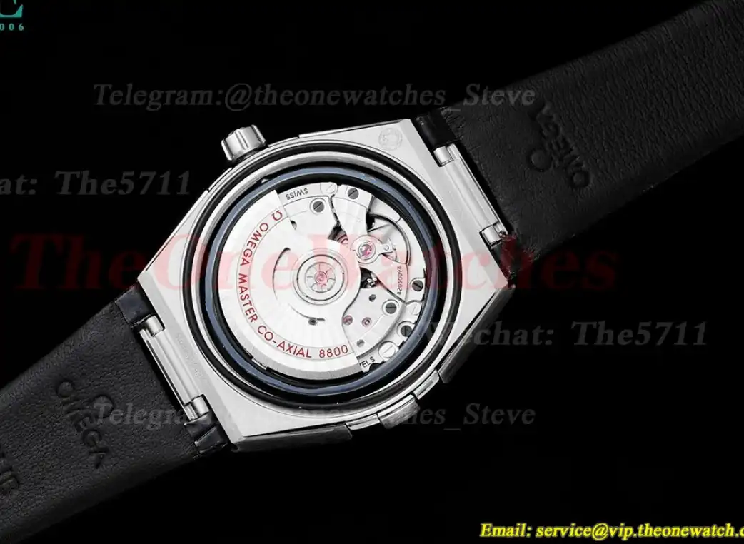 Constellation 39mm SS LE Black Stk ORF A8800